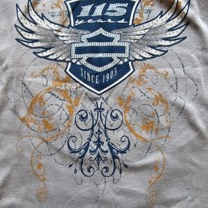 Harley-Davidson® Women's 115th Anniversary Flight Badge Tank